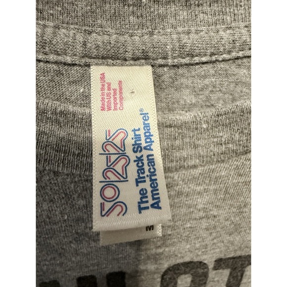 Women's M Grey  Regulators Mount Up Print Shirt Mini Van - Picture 4 of 5